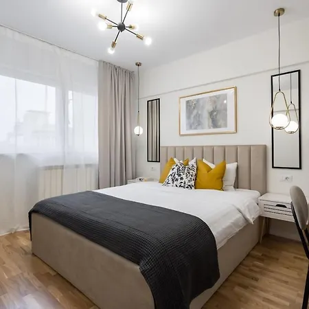 Апартаменты Stylish 2br Flat - Calea Victoriei Бухарест