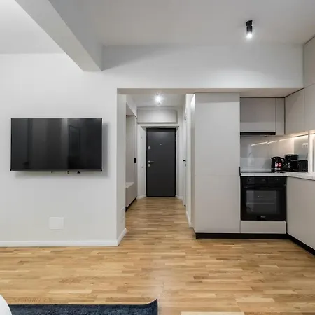 Stylish 2br Flat - Calea Victoriei Бухарест