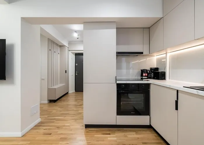 Stylish 2br Flat - Calea Victoriei شقة