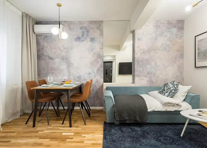 Stylish 2br Flat - Calea Victoriei بوخارست