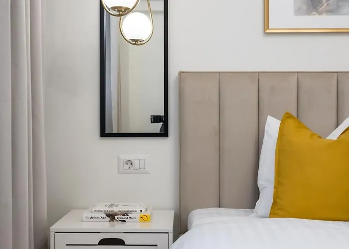 شقة Stylish 2br Flat - Calea Victoriei