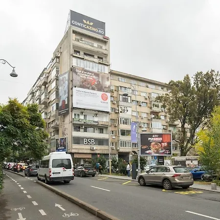 Apartment Stylish 2br Flat - Calea Victoriei
