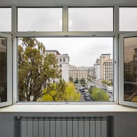 Stylish 2br Flat - Calea Victoriei Apartment Bucharest
