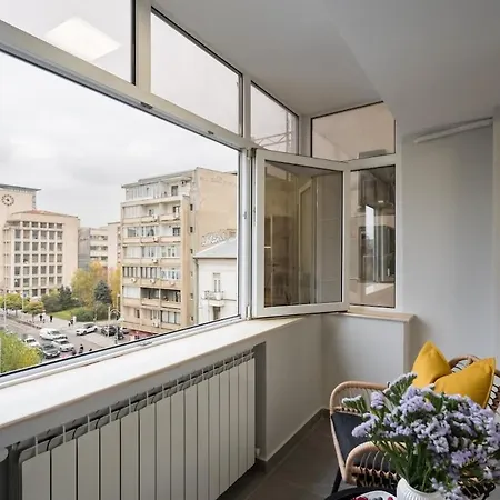 Stylish 2br Flat - Calea Victoriei * Bucarest