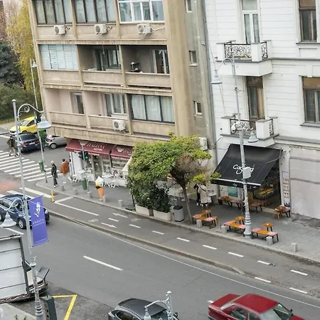 Apartmán Stylish 2br Flat - Calea Victoriei Bukurešť