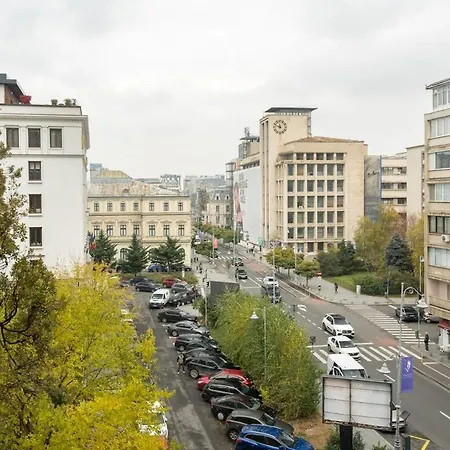 Stylish 2br Flat - Calea Victoriei * Bukarest
