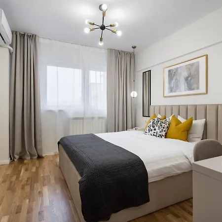 Appartement Stylish 2br Flat - Calea Victoriei Bucarest
