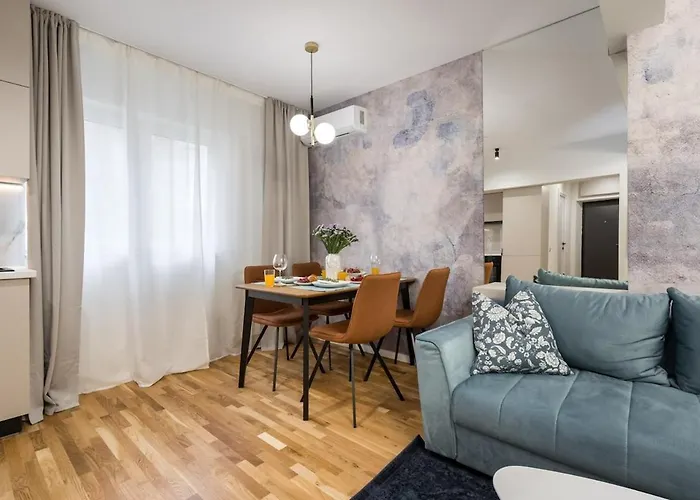 Apartman Stylish 2br Flat - Calea Victoriei Bukarest