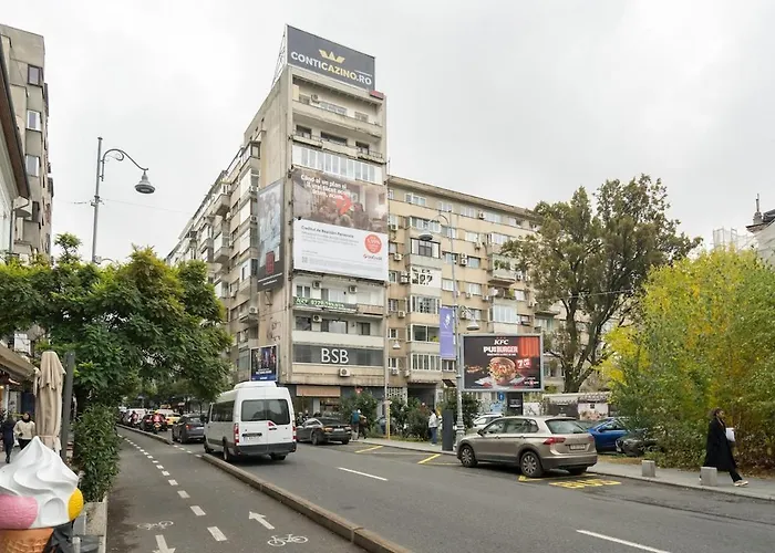 Apartman Stylish 2br Flat - Calea Victoriei