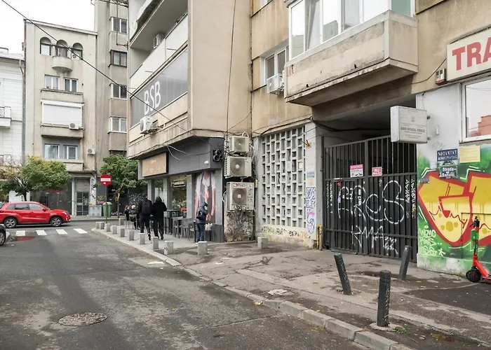 Apartament Stylish 2br Flat - Calea Victoriei *