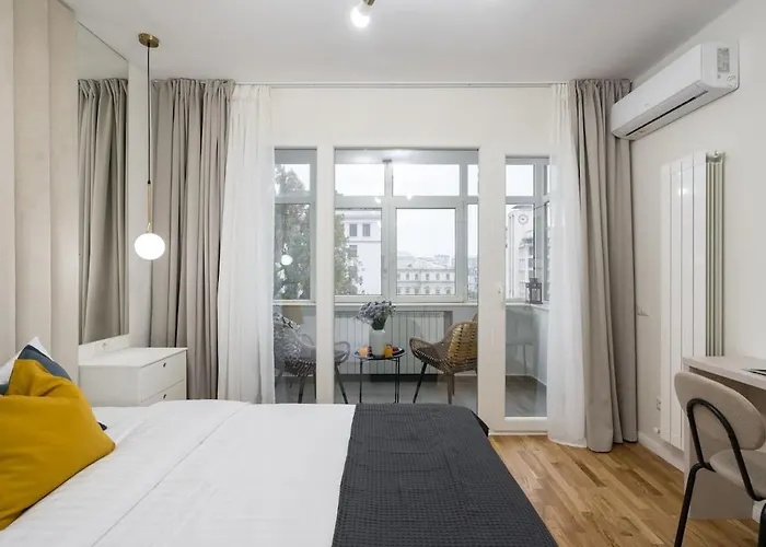 Stylish 2br Flat - Calea Victoriei *