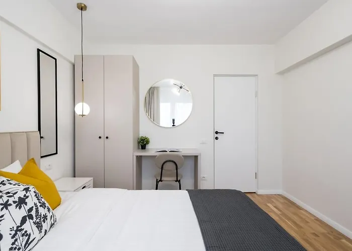 Stylish 2br Flat - Calea Victoriei Apartament