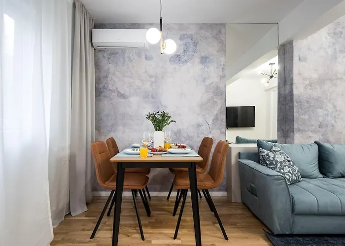 Apartmán Stylish 2br Flat - Calea Victoriei