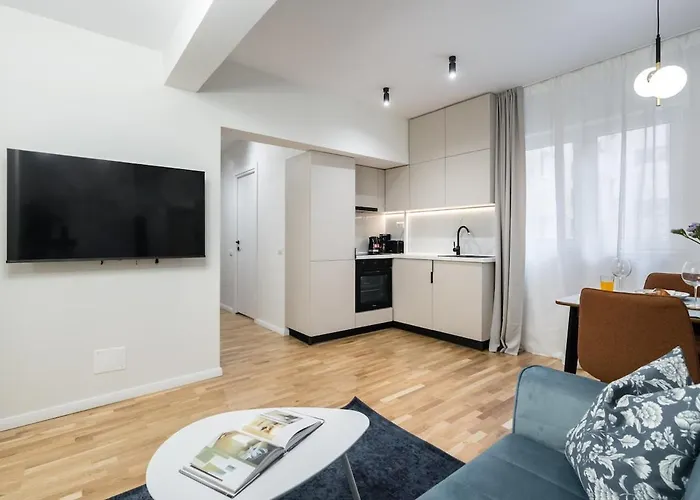 Apartman Stylish 2br Flat - Calea Victoriei *