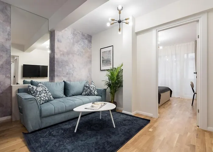 Stylish 2br Flat - Calea Victoriei Apartmán