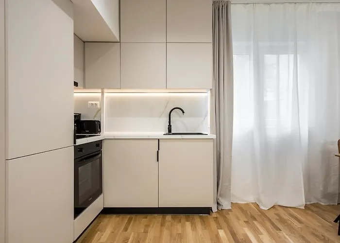 Apartmán Stylish 2br Flat - Calea Victoriei