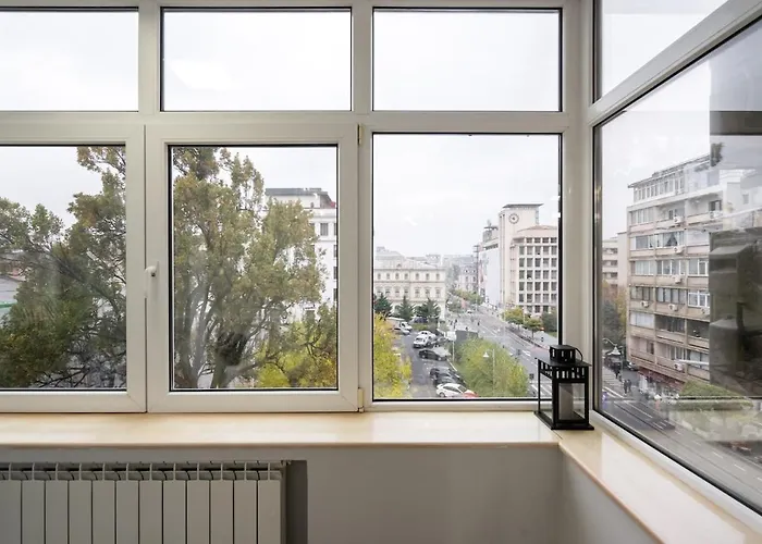Apartman Stylish 2br Flat - Calea Victoriei *