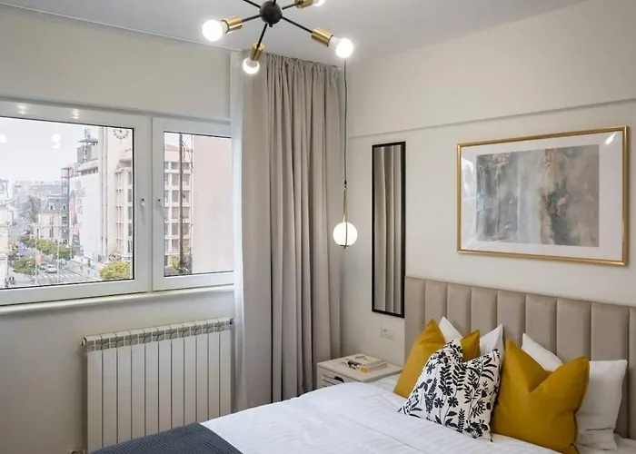 Apartman Stylish 2br Flat - Calea Victoriei Bukarest