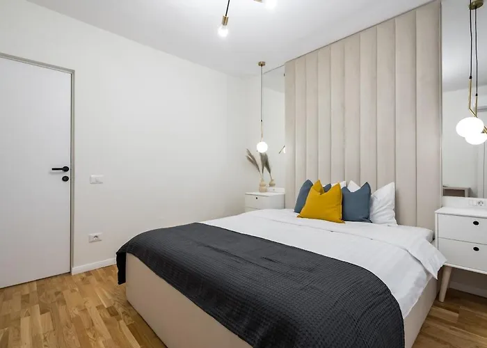 Apartmán Stylish 2br Flat - Calea Victoriei *