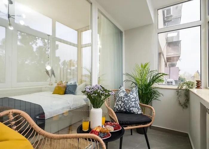 Stylish 2br Flat - Calea Victoriei Бухарест