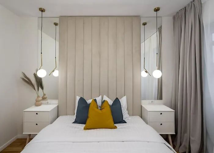 Apartmán Stylish 2br Flat - Calea Victoriei *