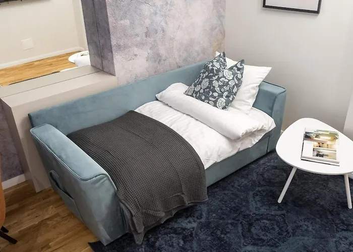 Apartmán Stylish 2br Flat - Calea Victoriei *