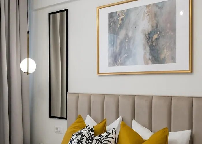 Apartman Stylish 2br Flat - Calea Victoriei Bukarest