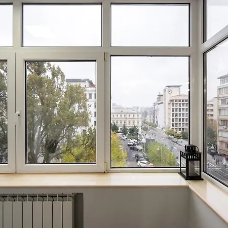 Apartmán Stylish 2br Flat - Calea Victoriei *