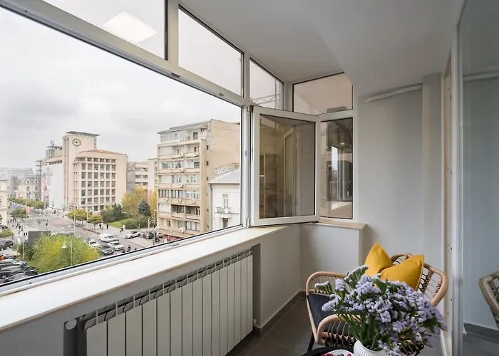 Stylish 2br Flat - Calea Victoriei * Bucarest