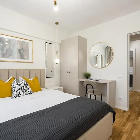 Stylish 2br Flat - Calea Victoriei Apartament Bukareszt