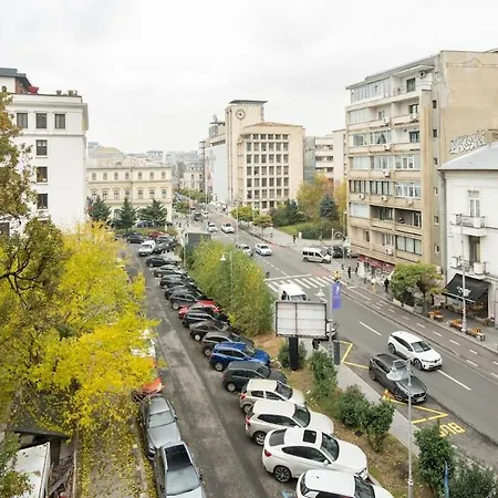 Apartament Stylish 2br Flat - Calea Victoriei Bukareszt