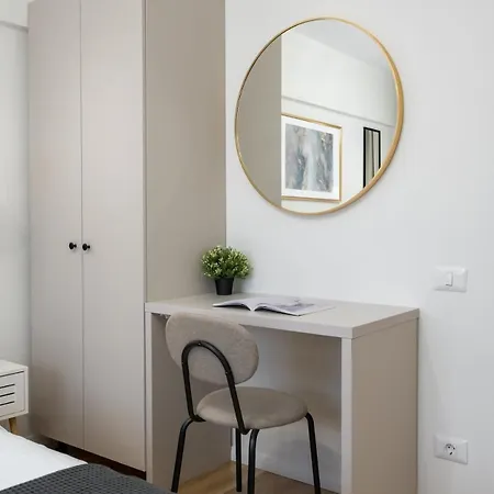 Stylish 2br Flat - Calea Victoriei 아파트 부쿠레슈티