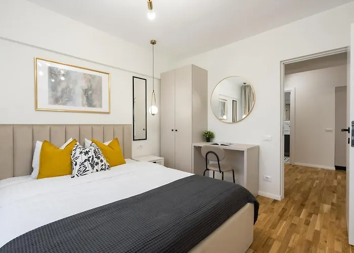 Stylish 2br Flat - Calea Victoriei Apartament Bukareszt