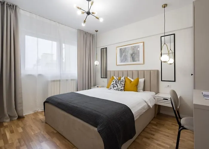 Apartament Stylish 2br Flat - Calea Victoriei Bukareszt