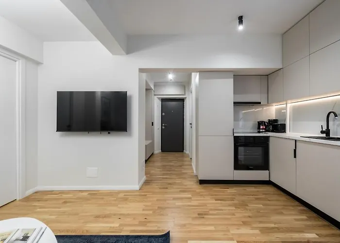 Stylish 2br Flat - Calea Victoriei Bukareszt