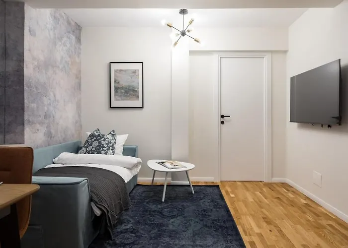 Stylish 2br Flat - Calea Victoriei Bukareszt
