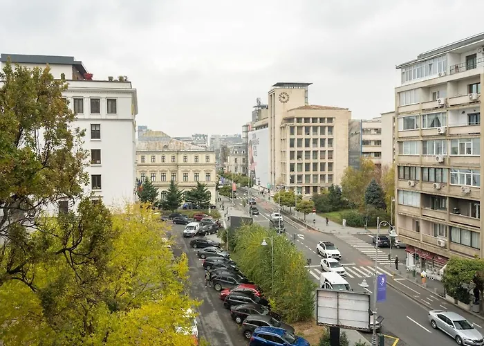 Stylish 2br Flat - Calea Victoriei * Bukareszt