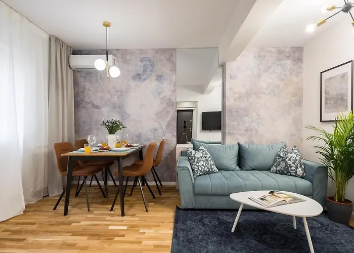 Stylish 2br Flat - Calea Victoriei * Bukareszt