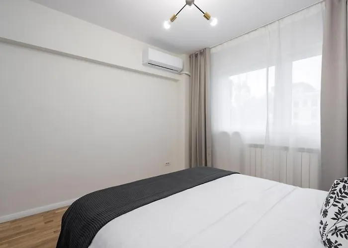 Stylish 2br Flat - Calea Victoriei Apartament *