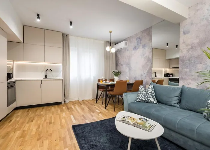 Apartament Stylish 2br Flat - Calea Victoriei *