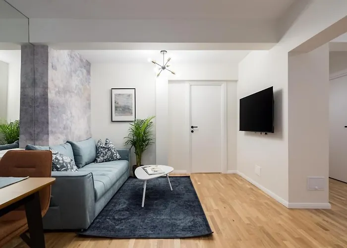Stylish 2br Flat - Calea Victoriei Apartament *